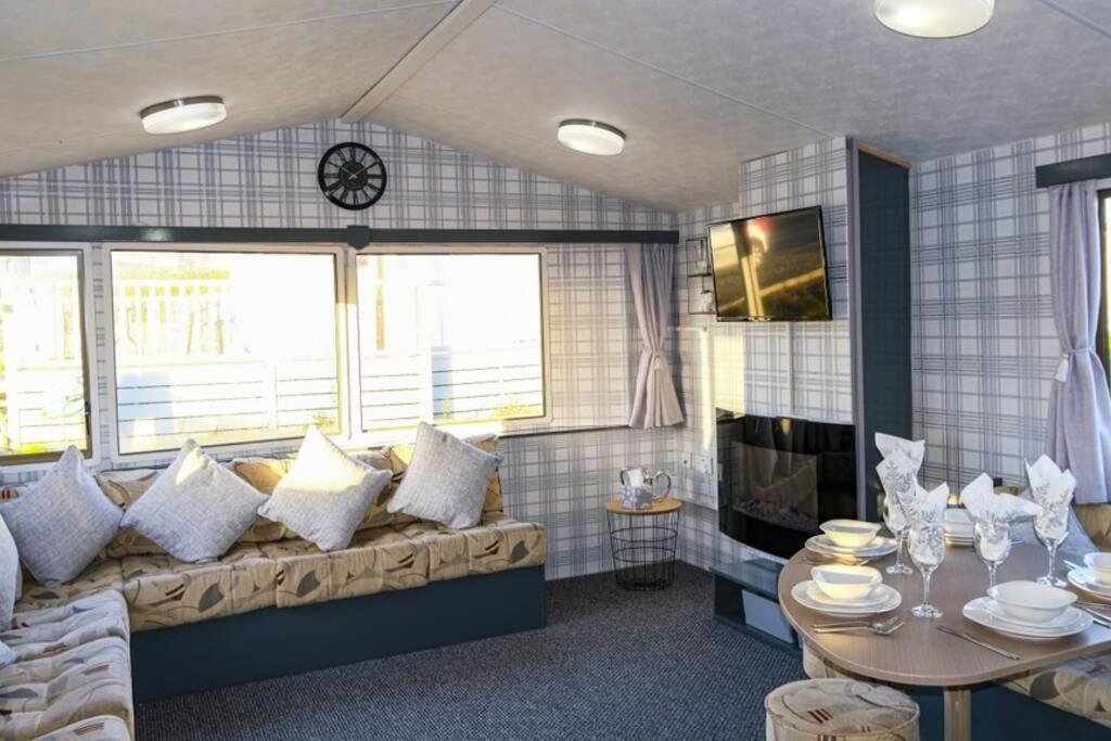 Hillingworth'S Hot Tub Retreat - St Cyrus Villa Garvock Exteriör bild