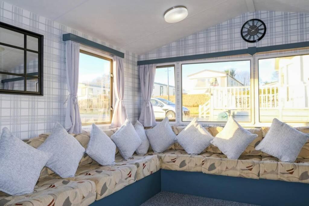 Hillingworth'S Hot Tub Retreat - St Cyrus Villa Garvock Exteriör bild