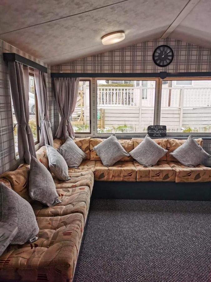 Hillingworth'S Hot Tub Retreat - St Cyrus Villa Garvock Exteriör bild