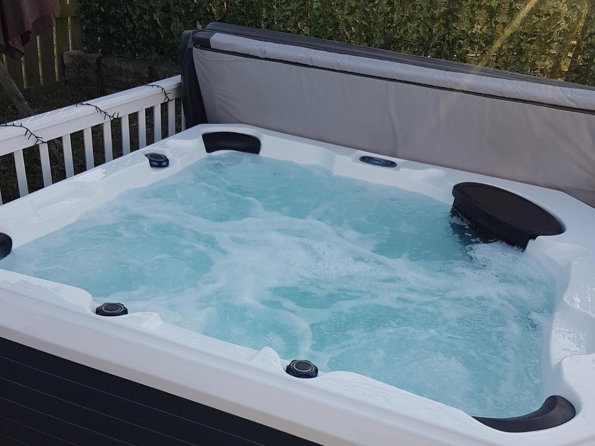 Hillingworth'S Hot Tub Retreat - St Cyrus Villa Garvock Exteriör bild