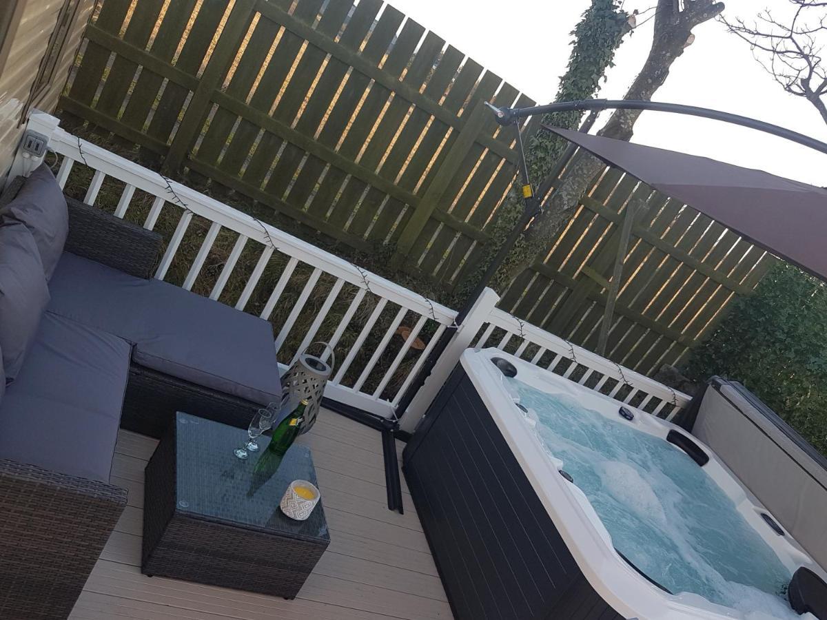 Hillingworth'S Hot Tub Retreat - St Cyrus Villa Garvock Exteriör bild
